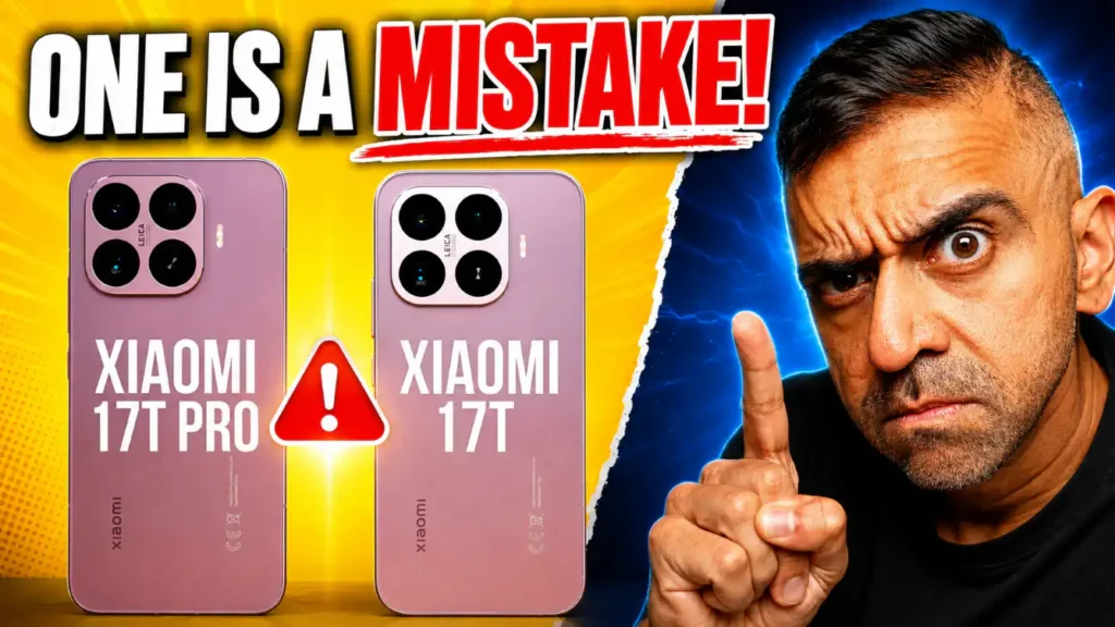 Xiaomi 17T vs 17T Pro featured image