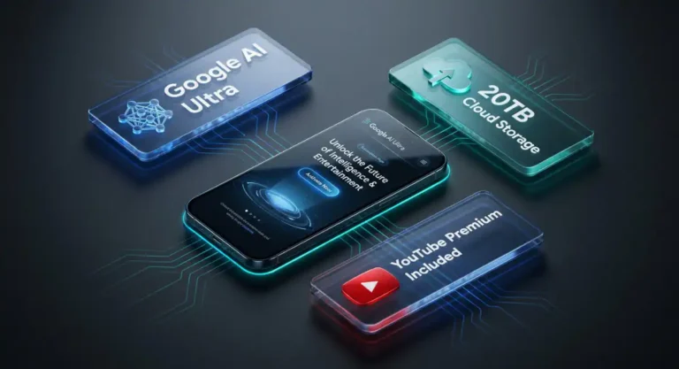 Google AI Ultra hero