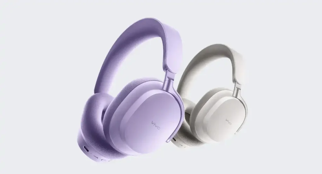 vivo Teases Ultra-Lightweight Wireless Over-Ear ANC Headphones 1 vivo ANC over-ear headphones hero