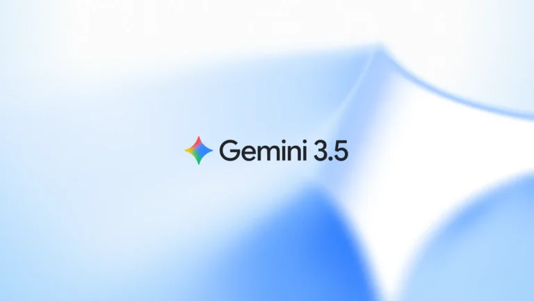 Gemini 3.5 Flash hero