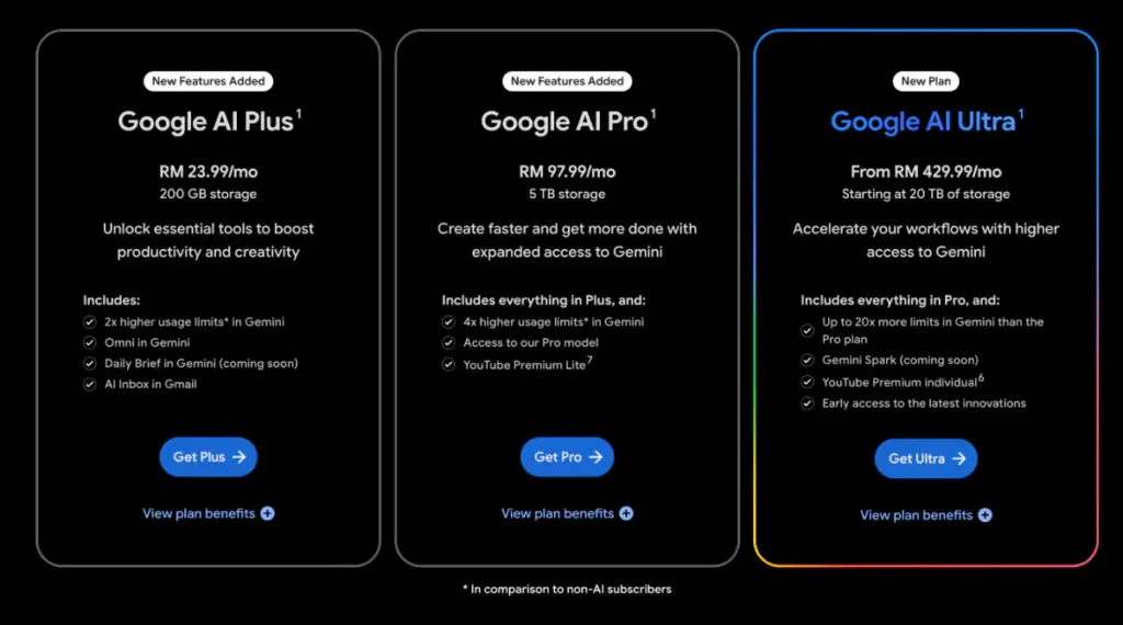 google io 2026 ai ultra new pricing