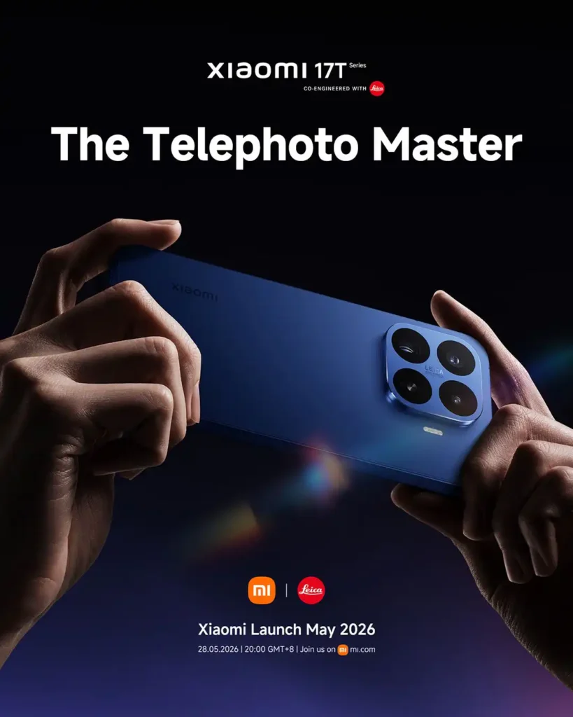 Xiaomi 17T Series Malaysia Launch | Telephoto Master