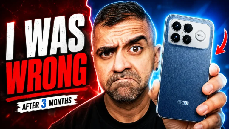 POCO F8 Ultra After 3 Months Featured Image