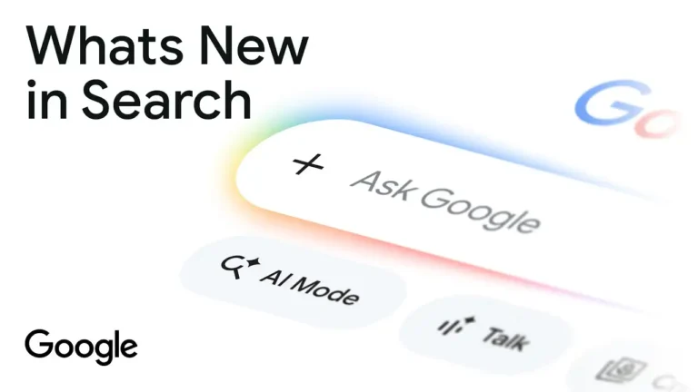 Google Intelligent Search Box hero