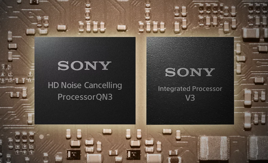 Sony 1000X THE COLLECTION QN3 processor