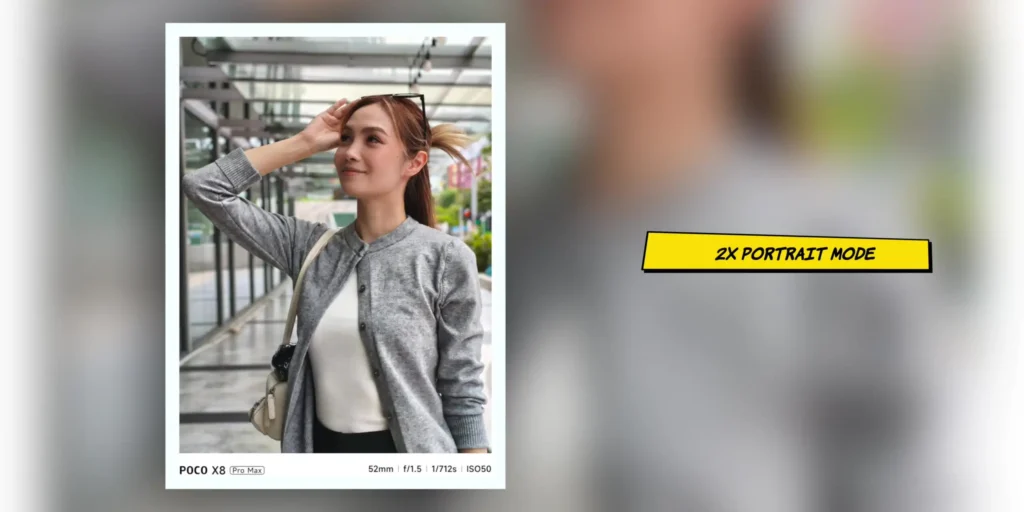 Daytime camera sample photo captured with the Poco X8 Pro Max rear camera.