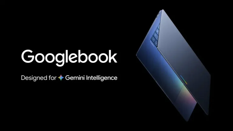 Googlebook announced at Google I/O 2026