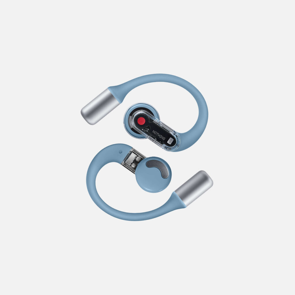 Nothing Ear (Open) Goes Blue: The Retrofuturist Update You Didn't Know You Needed 5 nothing ear open blue 3