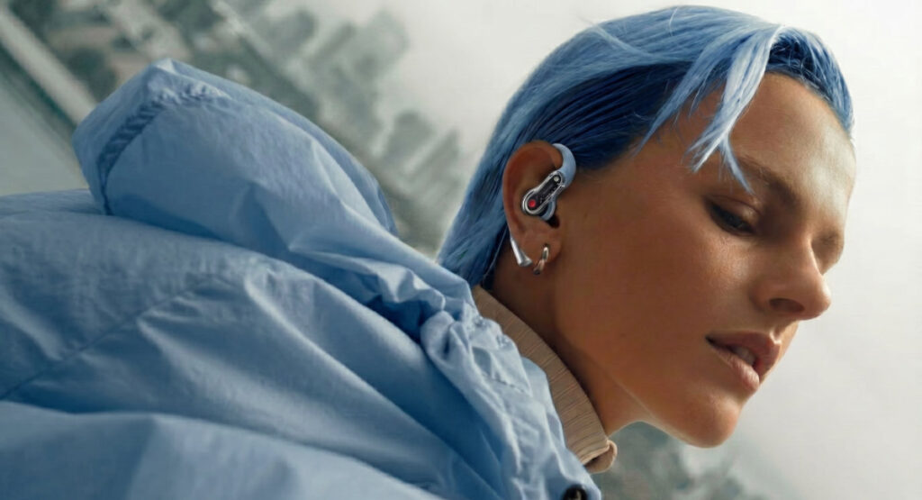 Nothing Ear (Open) Goes Blue: The Retrofuturist Update You Didn't Know You Needed 1 Nothing Ear (open) Blue