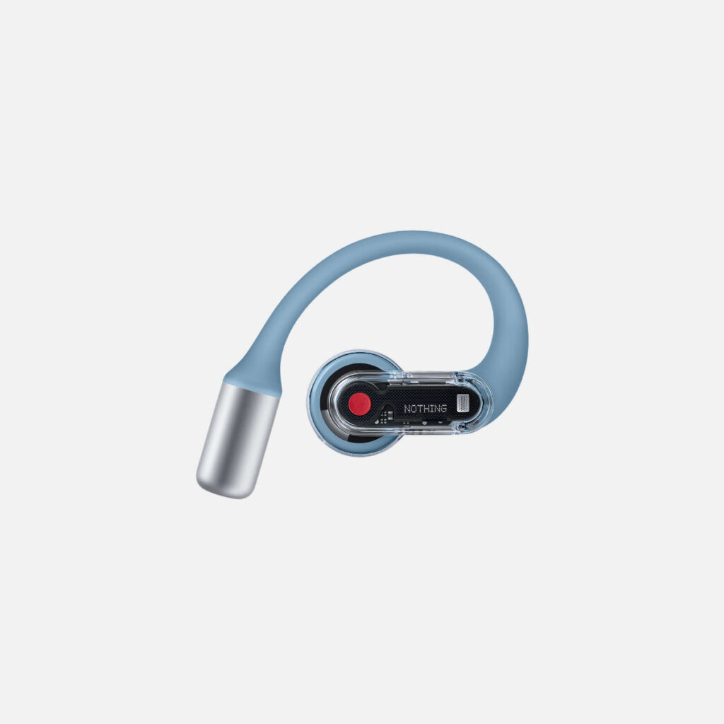 Nothing Ear (Open) Goes Blue: The Retrofuturist Update You Didn't Know You Needed 6 nothing ear open blue 1 1