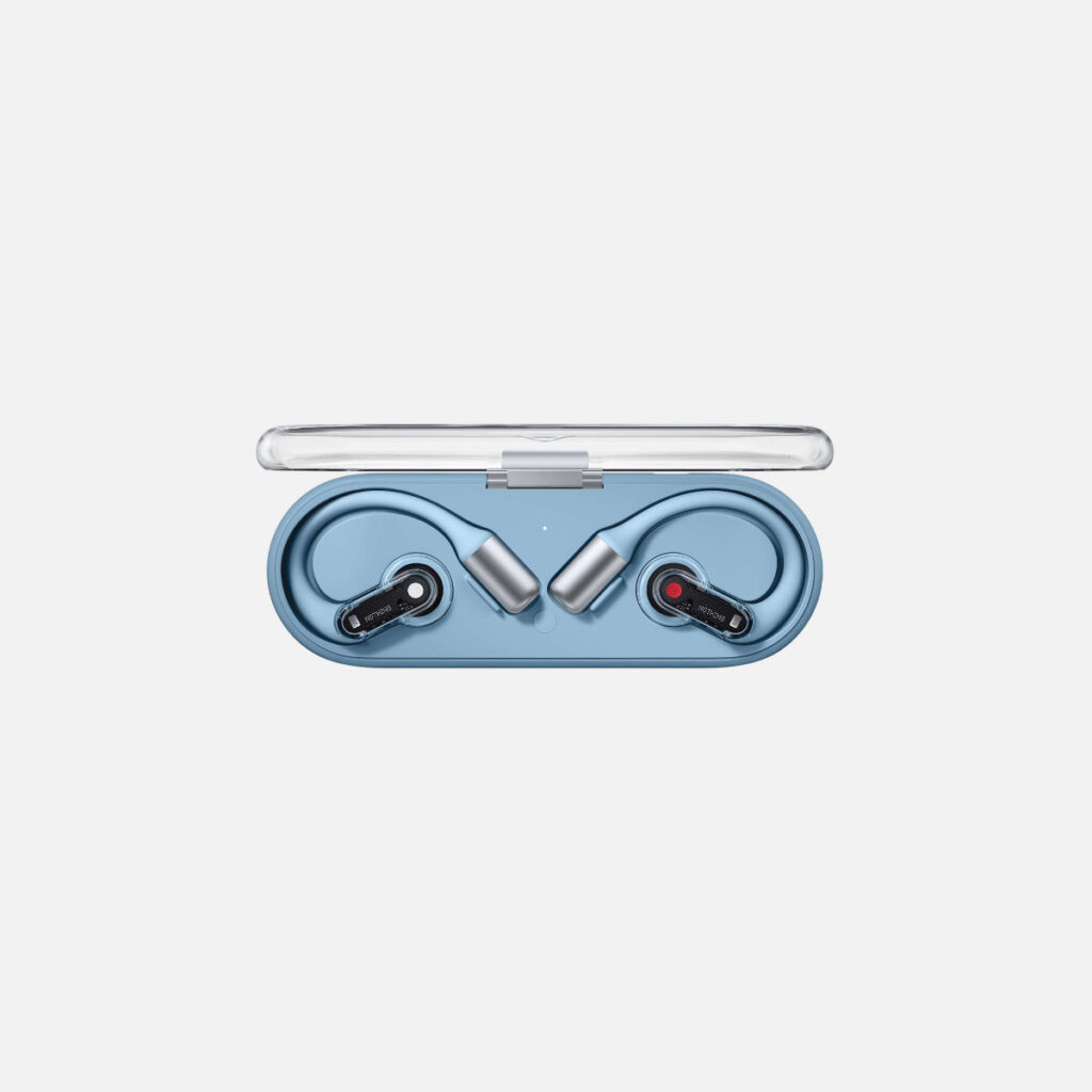 Nothing Ear (Open) Goes Blue: The Retrofuturist Update You Didn't Know You Needed 4 nothing ear open blue 4