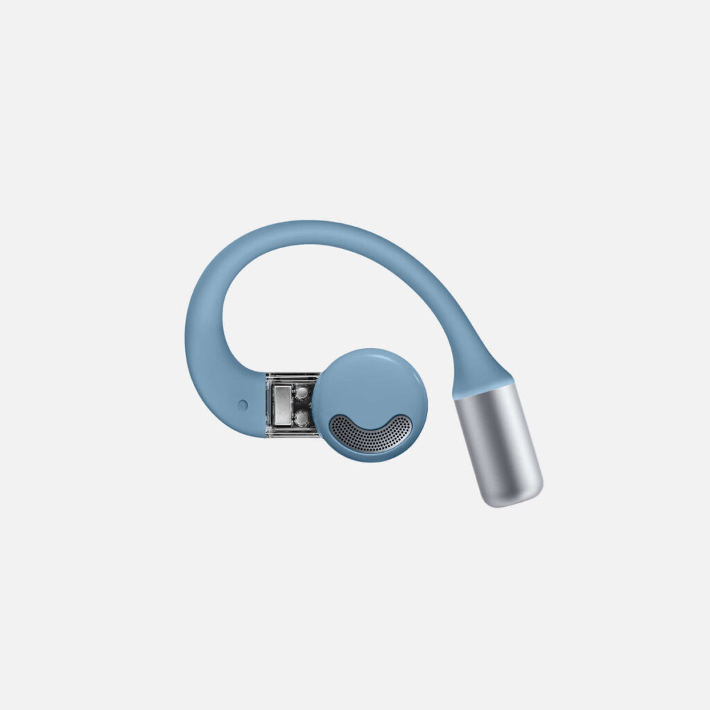 Nothing Ear (Open) Goes Blue: The Retrofuturist Update You Didn't Know You Needed 2 nothing ear open blue 2