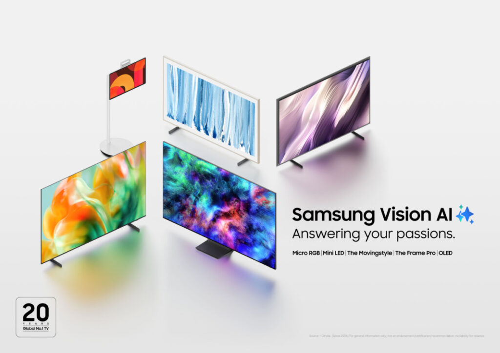 Samsung Malaysia Enters the "Vision AI" Era: Full 2026 TV Lineup Revealed 1 Samsung Malaysia 2026 AI TV hero