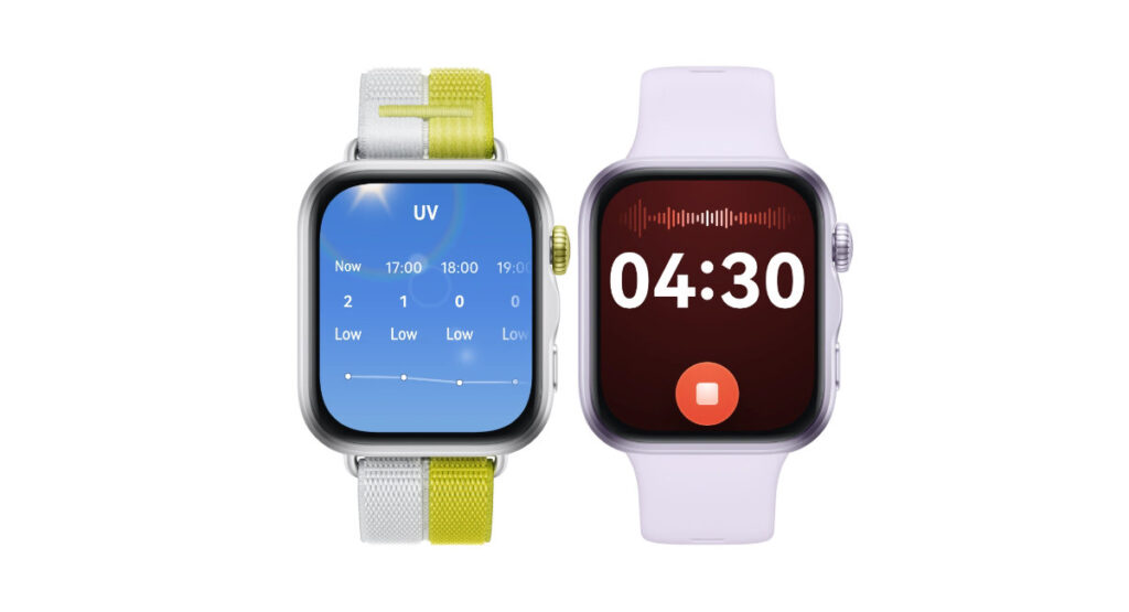 Huawei Launches WATCH FIT 5 Series: Pro-Grade ECG & Diabetes Risk Studies Reach the Wrist 8 Huawei Watch Fit 5 connectivity