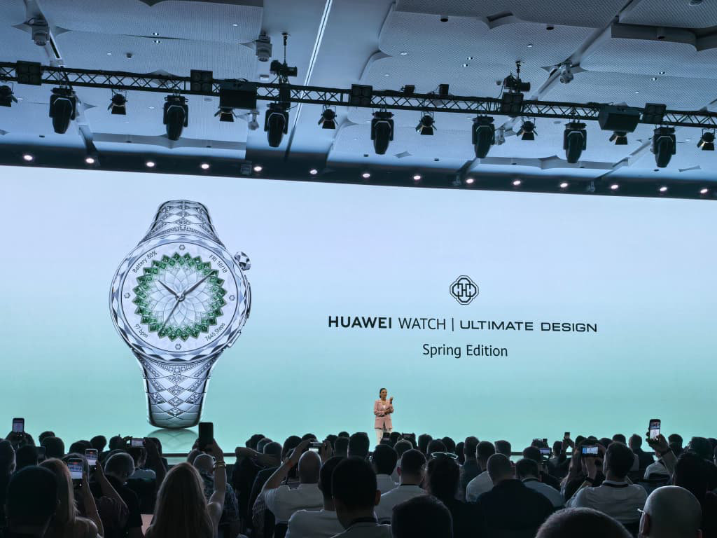 Huawei Launches WATCH FIT 5 Series: Pro-Grade ECG & Diabetes Risk Studies Reach the Wrist 4 Huawei Watch Ultimate Spring Edition