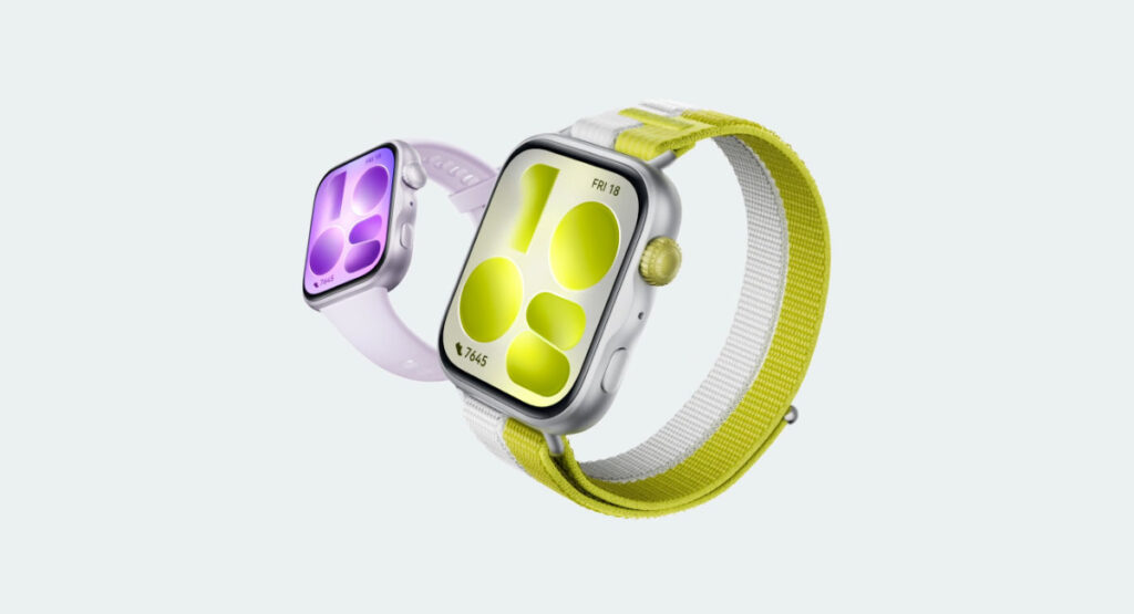Huawei Launches WATCH FIT 5 Series: Pro-Grade ECG & Diabetes Risk Studies Reach the Wrist 1 Huawei Watch Fit 5 Series hero