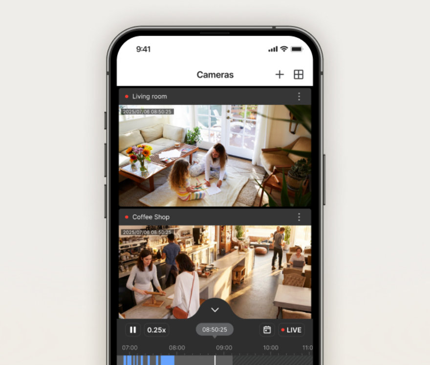 Synology Launches Privacy-First Home Monitoring for BeeStation Plus: No Cloud, No Monthly Fees 2 Synology BeeCamera mobile app