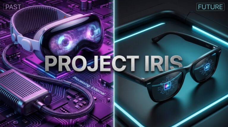 Apple Glasses Project Iris N50