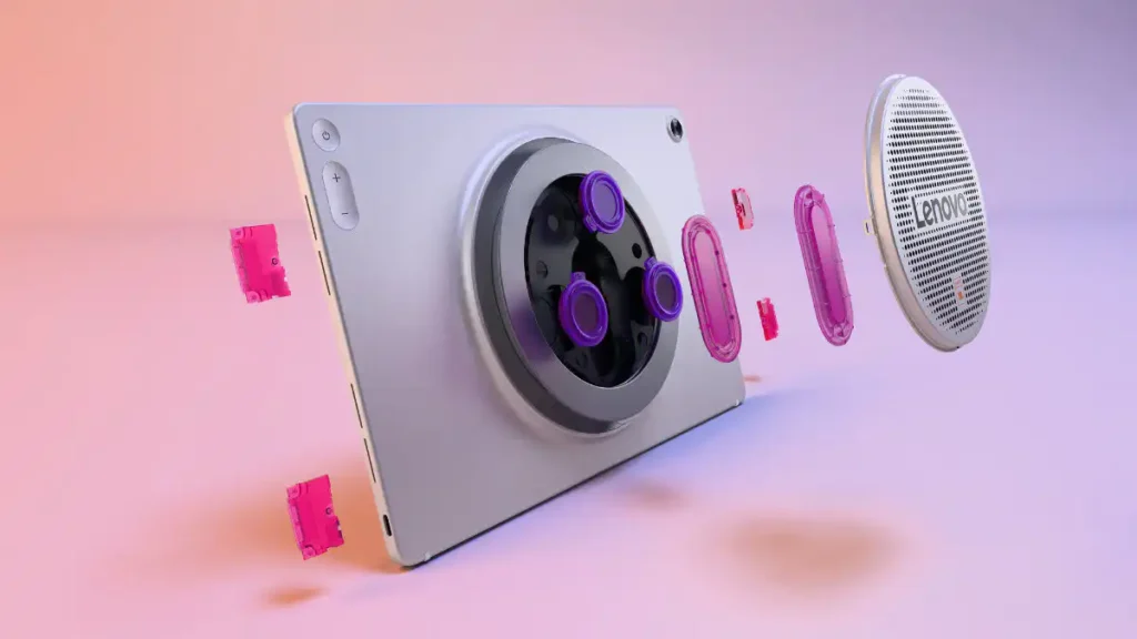 Lenovo Tab Plus Gen 2: Audio Powerhouse with 9 JBL Speakers 2 Lenovo Tab Plus Gen 2 Audio System exploded JBL 9-speakers