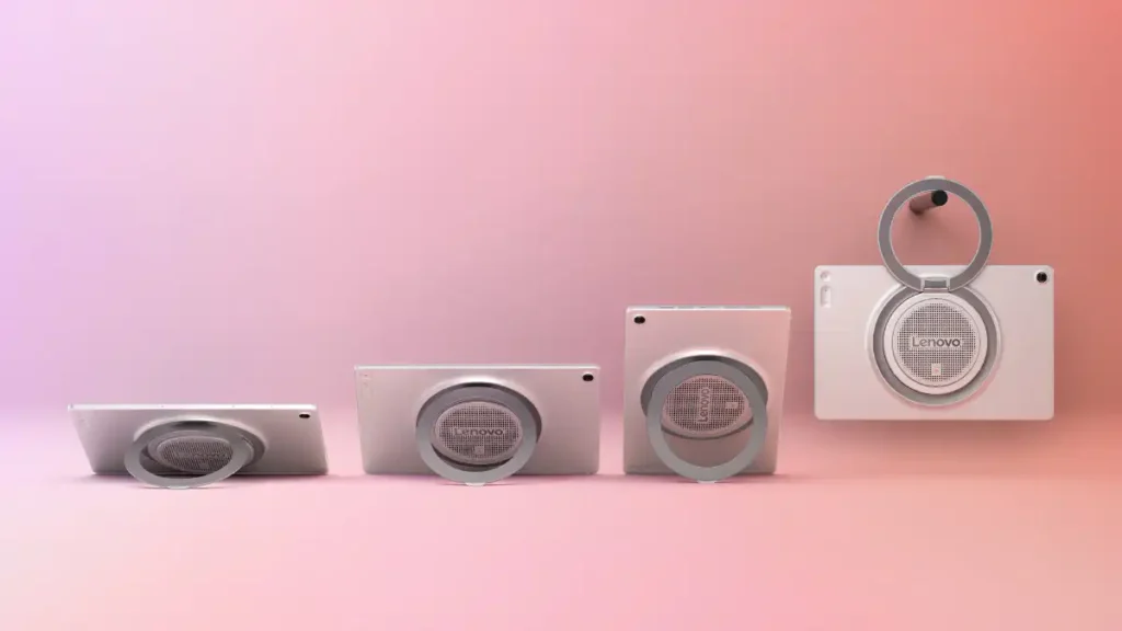 Lenovo Tab Plus Gen 2: Audio Powerhouse with 9 JBL Speakers 4 Lenovo Tab Plus Gen 2 Stand Modes