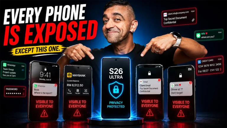 Privacy Display Samsung Galaxy S26 Ultra Featured Image