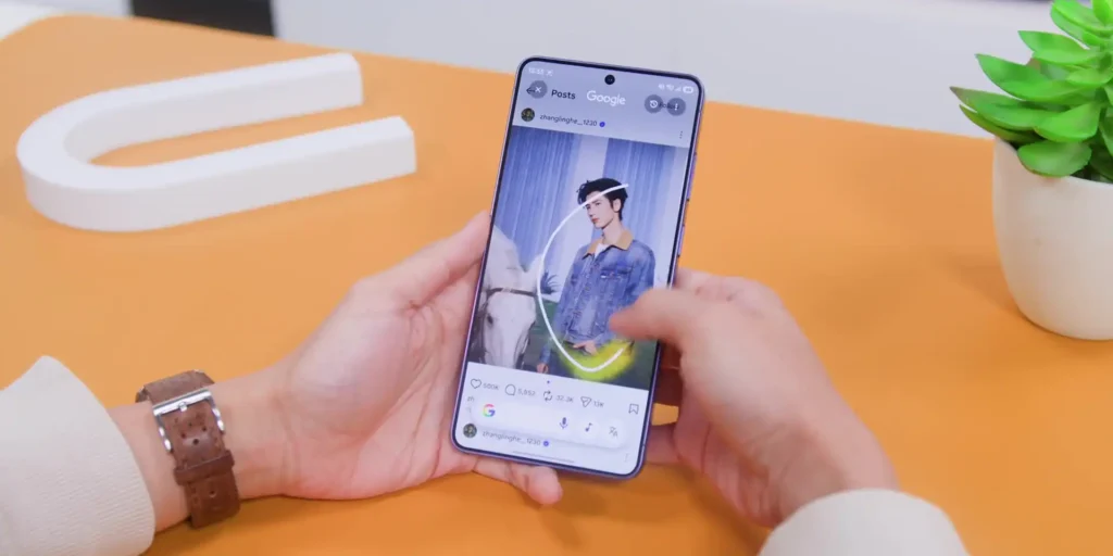 Privacy Display Explained: Samsung Galaxy S26 Ultra 11 Circle to Search with Google 3.0