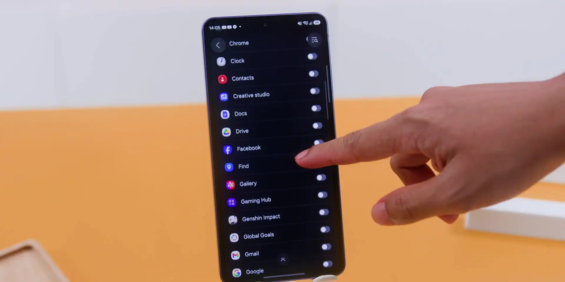 Privacy Display Explained: Samsung Galaxy S26 Ultra 4 Privacy Display Samsung Galaxy S26 Ultra per app control