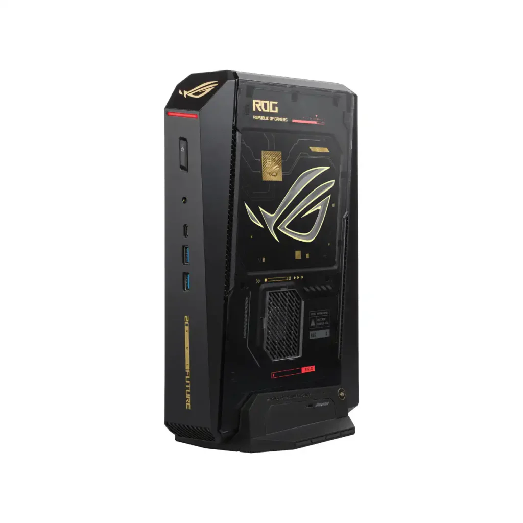 ASUS ROG Edition 20 now in Malaysia: Ready to Spend RM68K? 4 ROG NUC 16 Edition 20 Front View with Light On