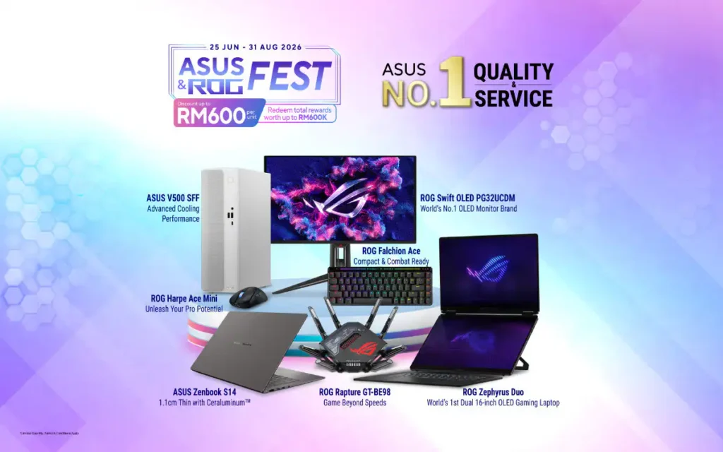 ASUS ROG Edition 20 now in Malaysia: Ready to Spend RM68K? 11 ASUS & ROG Fest 2026