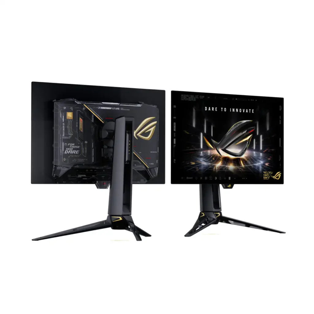 ASUS ROG Edition 20 now in Malaysia: Ready to Spend RM68K? 5 ROG Swift OLED PG27AQWP-G Edition 20