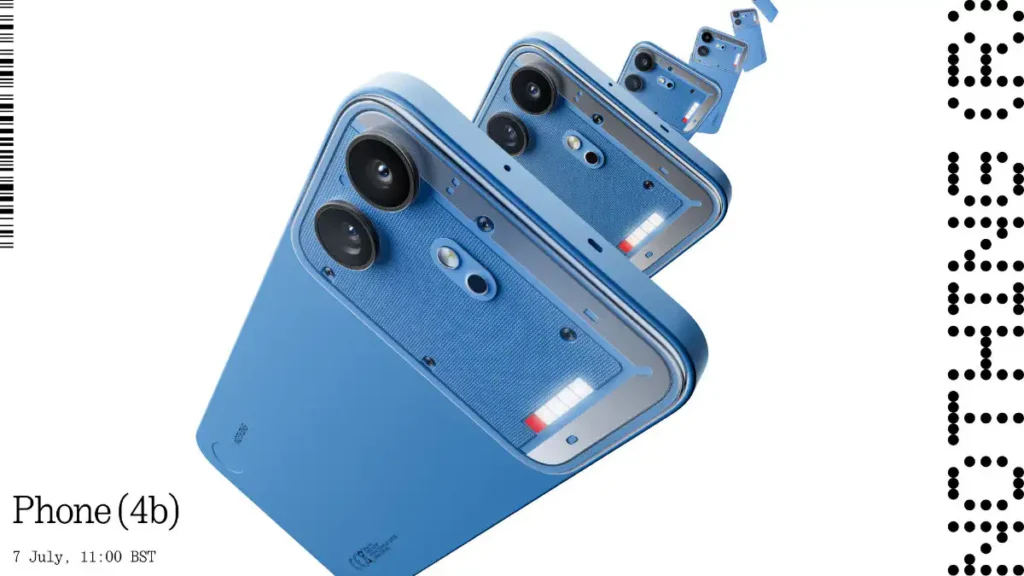 This is What the Nothing Phone (4b) Looks Like 1 Nothing Phone (4b) hero