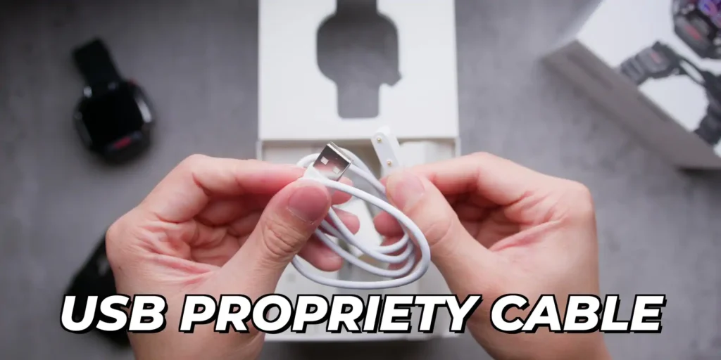 HUAWEI WATCH KIDS X1 Pro unboxing usb cable