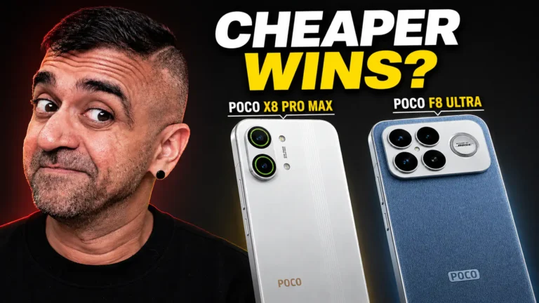 POCO X8 Pro Max vs POCO F8 Ultra Featured Image