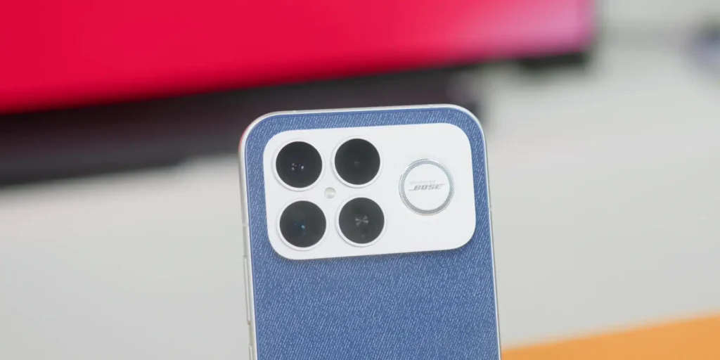 POCO F8 Ultra speaker system