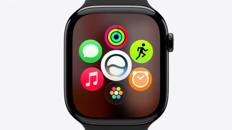 Apple Watch watchOS 27 App Grid hero