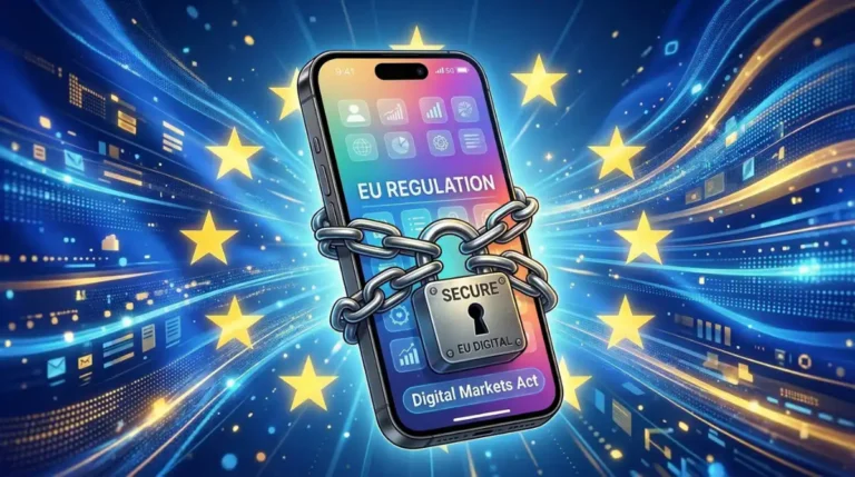 EU DMA Apple Siri AI hero