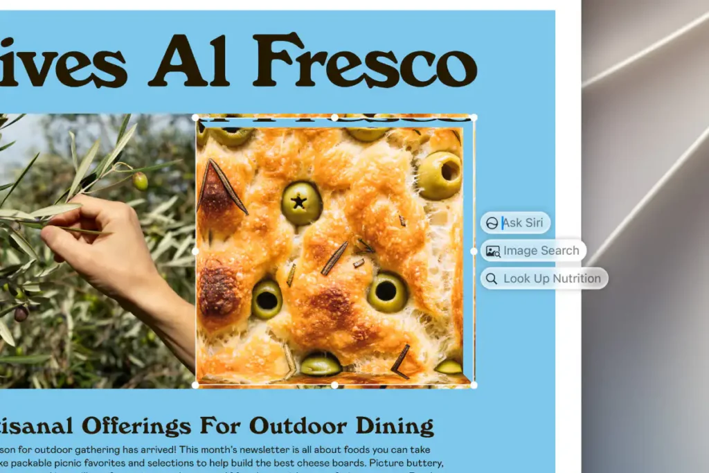 Siri AI: Inside The Siri We Actually Asked For 4 Apple Siri AI Visual Intelligence on Mac