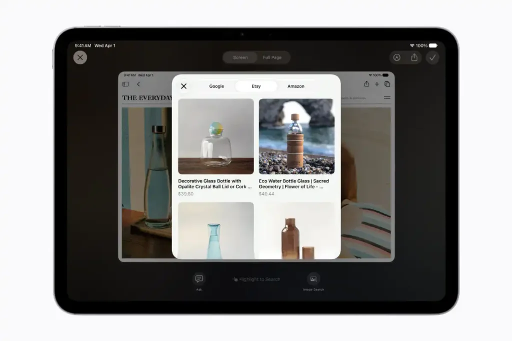 Siri AI: Inside The Siri We Actually Asked For 5 Apple Siri AI Visual Intelligence on iPad
