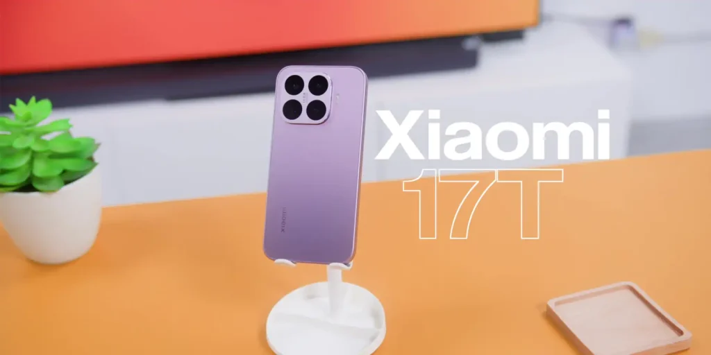 Xiaomi 17T hero