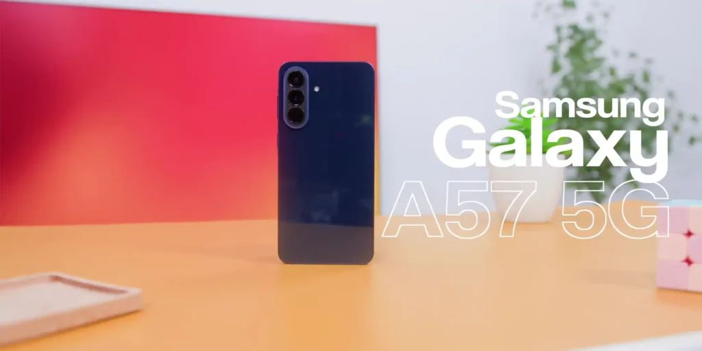 Samsung Galaxy A57 5G hero