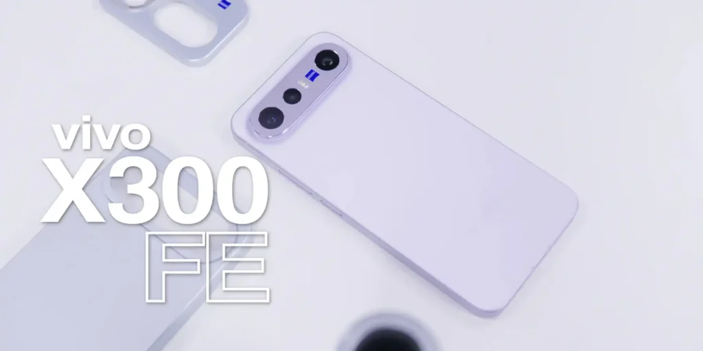vivo X300 FE hero