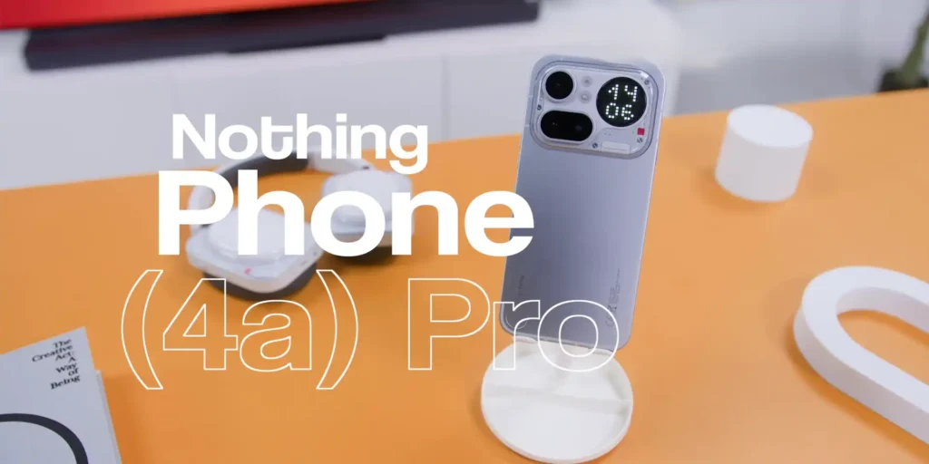 Nothing Phone 4a Pro