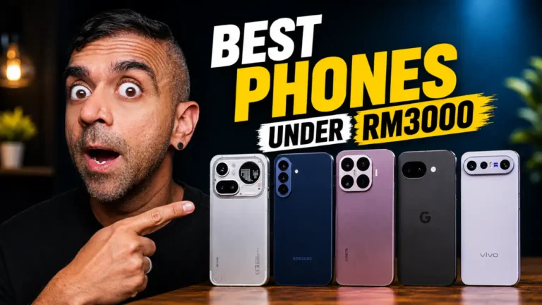 Best Phones Under RM3000 Featured Image