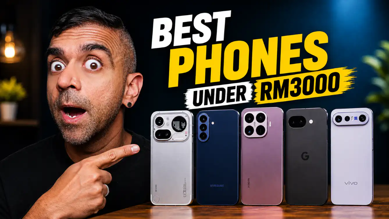 Best Phones Under RM3000 Featured Image