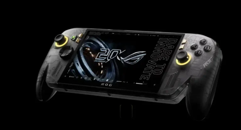 ASUS ROG Ally X20 hero