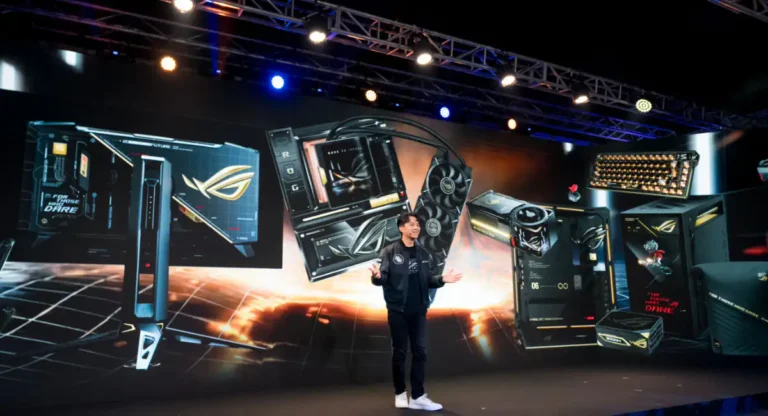 Computex 2026 ASUS ROG Edition 20 collection launch