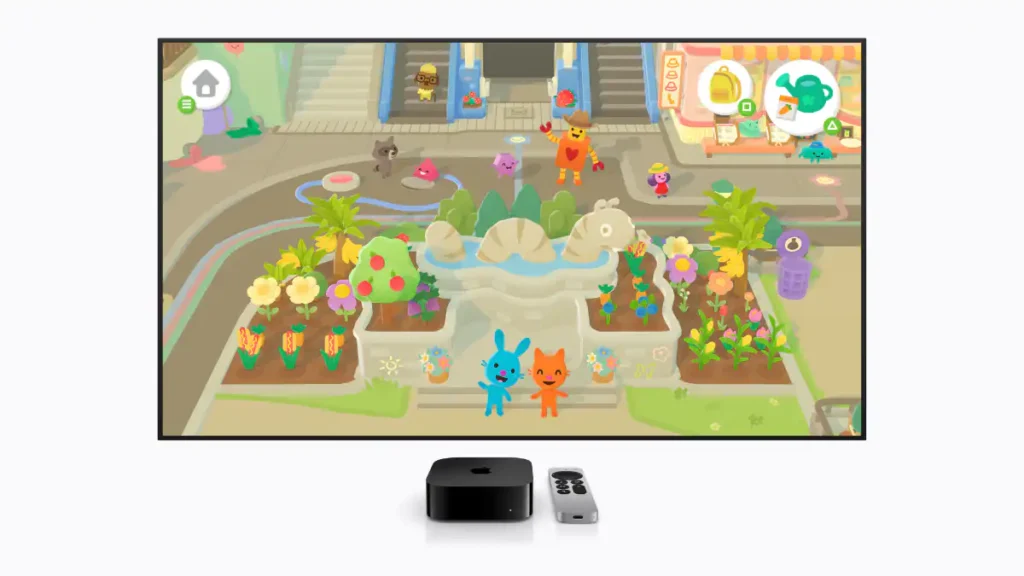 Pre-WWDC26 Drop: Cyberpunk 2077 and Vision Pro Rule the 2026 Apple Design Awards 13 Apple WWDC26 Apple Design Awards Hero | Sago Mini Jinjas Garden