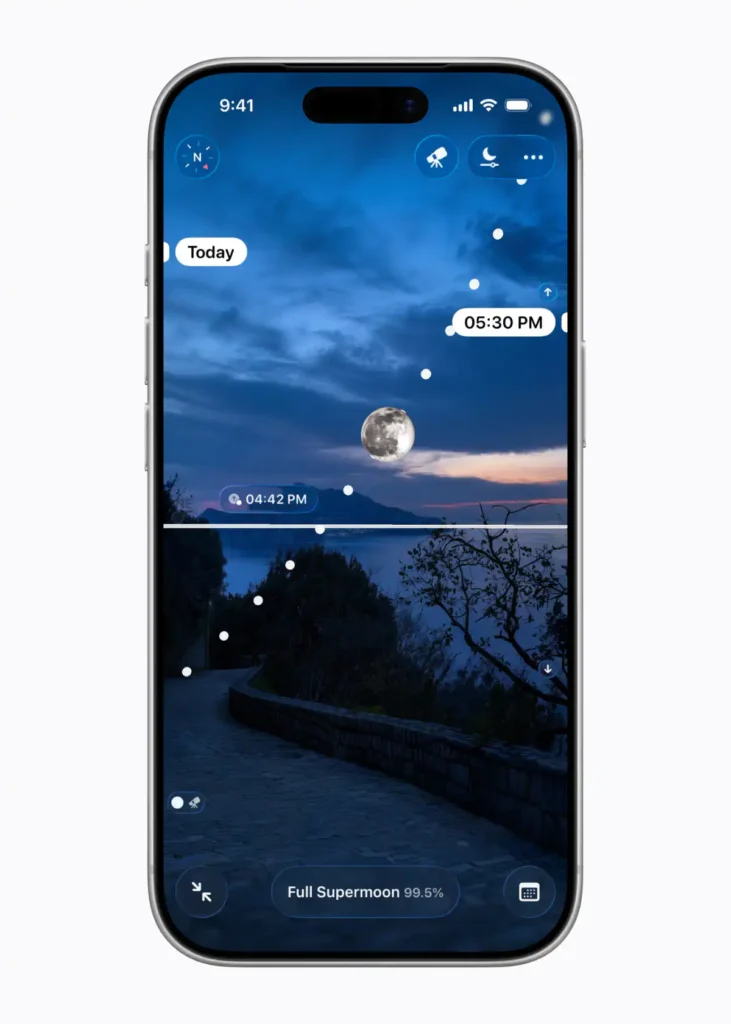 Pre-WWDC26 Drop: Cyberpunk 2077 and Vision Pro Rule the 2026 Apple Design Awards 5 Apple WWDC26 Apple Design Awards Hero | Moonlitt Moon Phase Tracker