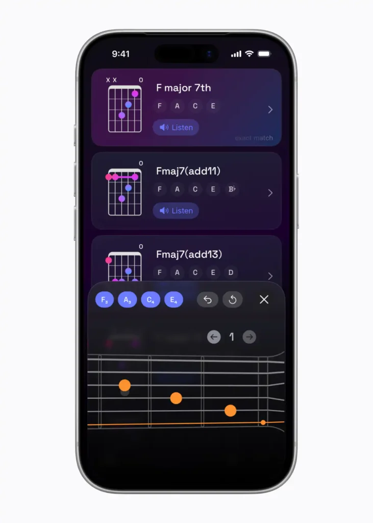 Pre-WWDC26 Drop: Cyberpunk 2077 and Vision Pro Rule the 2026 Apple Design Awards 3 Apple WWDC26 Apple Design Awards Hero | Guitar Wiz
