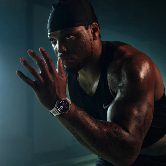Amazfit Balance Ultra running